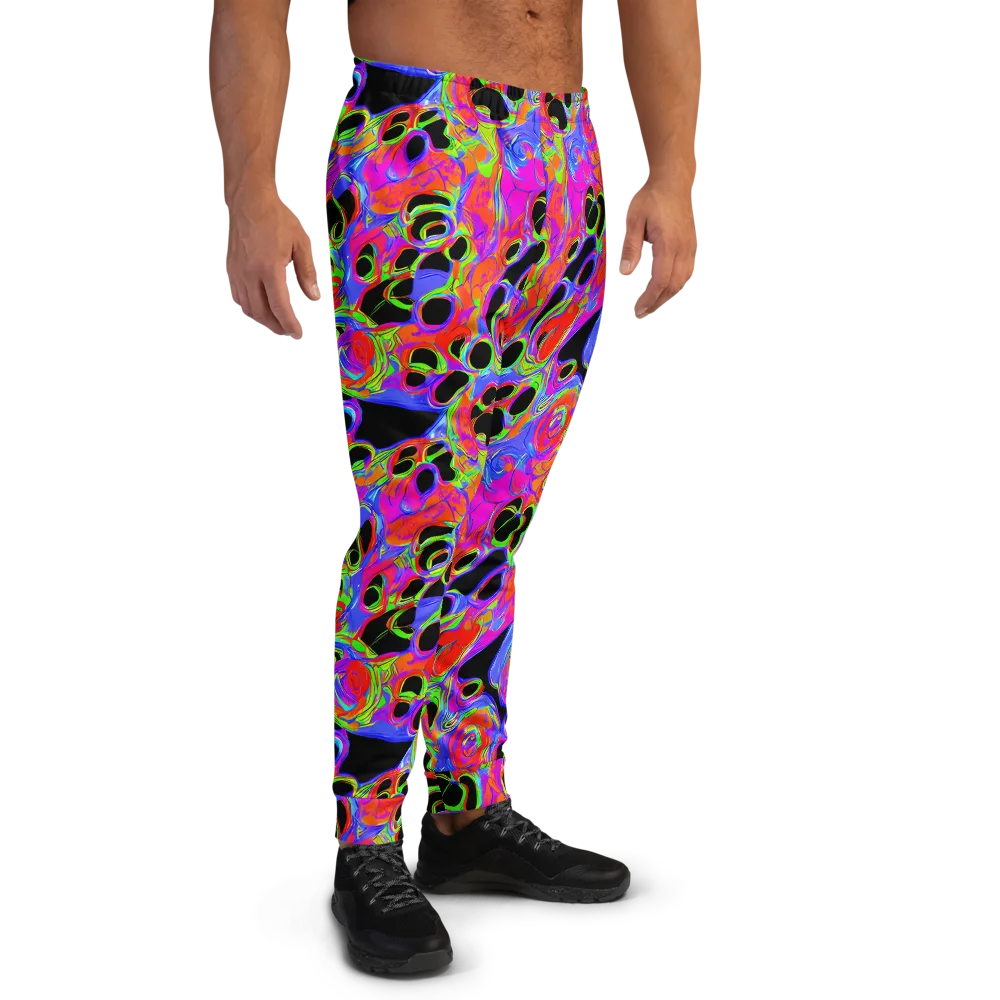 Luminous Abyss on Men's Joggers — Right