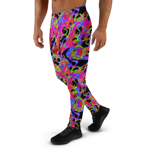 Luminous Abyss on a Men's Joggers