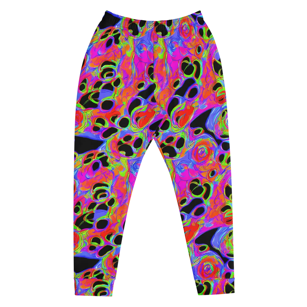 Luminous Abyss on Men's Joggers — Front