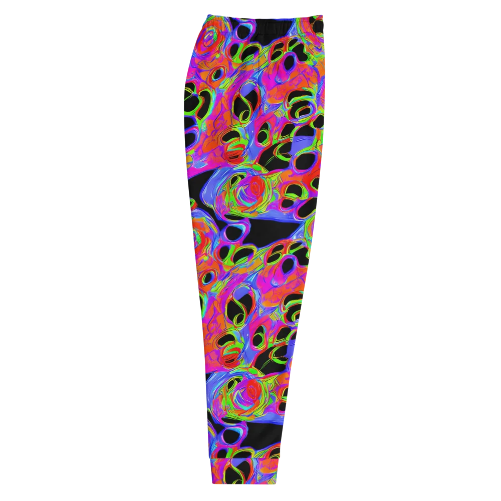Luminous Abyss on Men's Joggers — Right