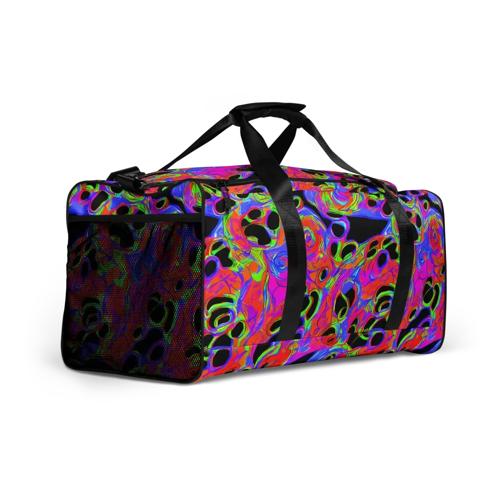 Luminous Abyss on Duffle Bag — Right Front