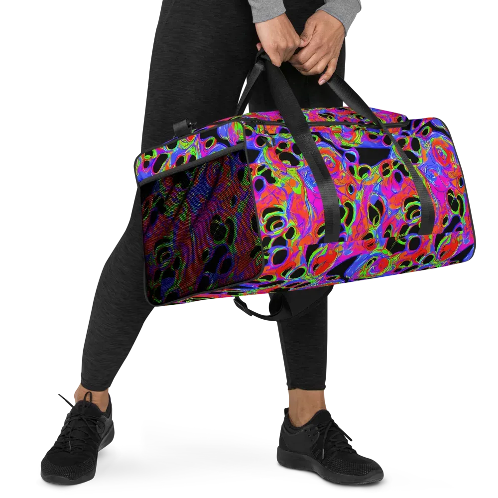 Luminous Abyss on Duffle Bag — Right Front