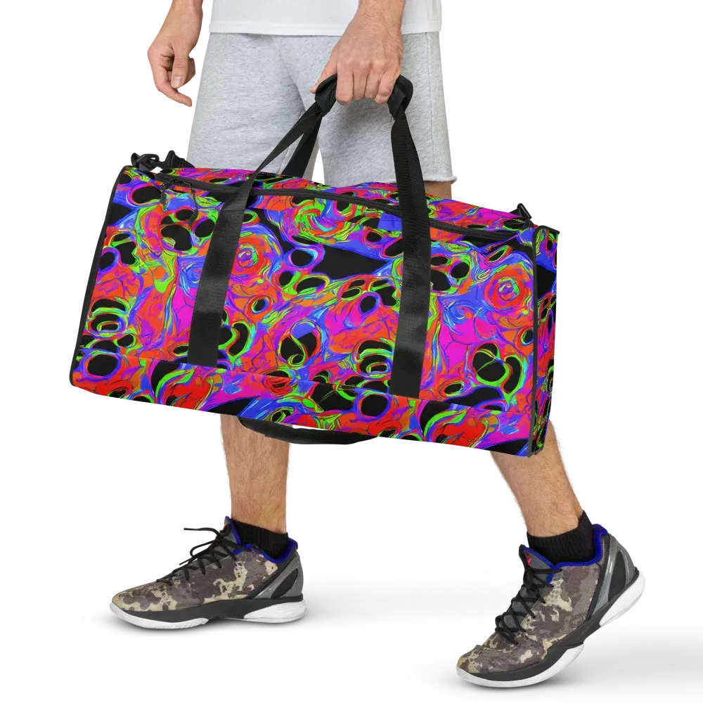 Luminous Abyss on Duffle Bag — Front