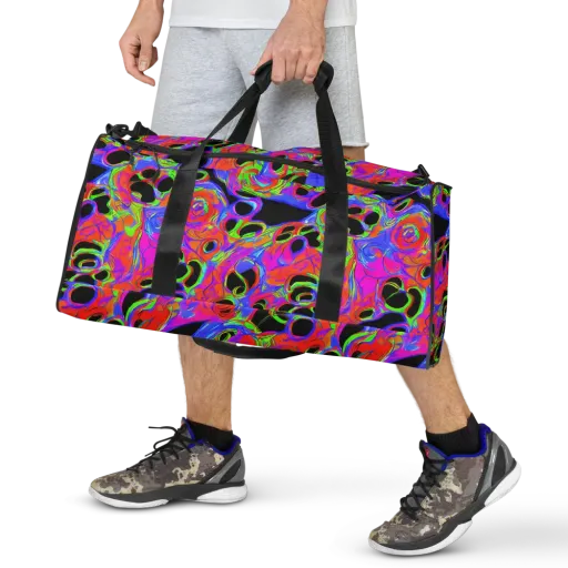 Luminous Abyss on a Duffle Bag
