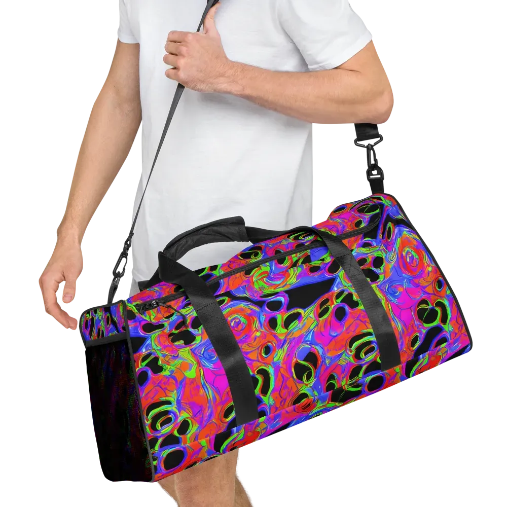 Luminous Abyss on Duffle Bag — Right Front