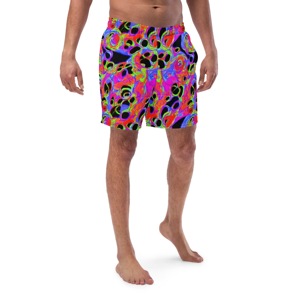 Luminous Abyss on Swim Trunks — Front