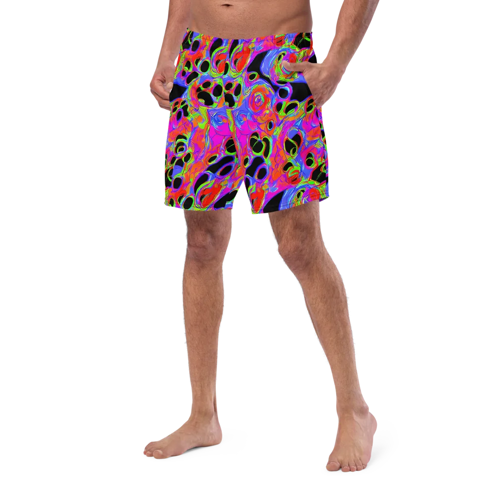 Luminous Abyss on Swim Trunks — Left Front