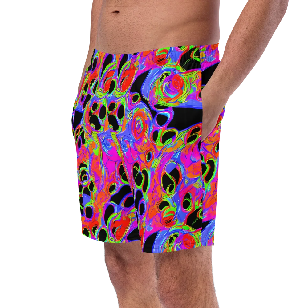 Luminous Abyss on Swim Trunks — Left Front