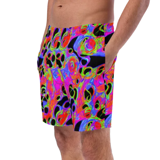 Luminous Abyss on a Swim Trunks