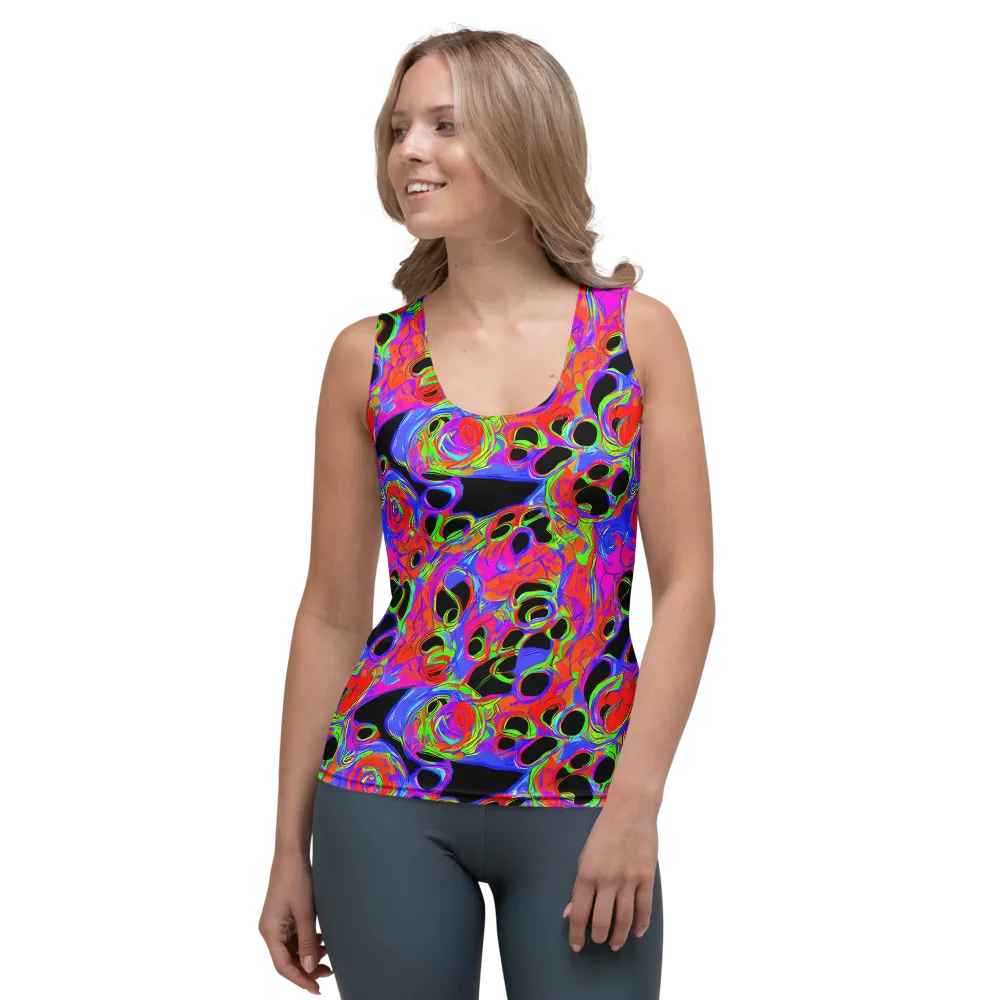 Luminous Abyss on Women's Tank Top — Front