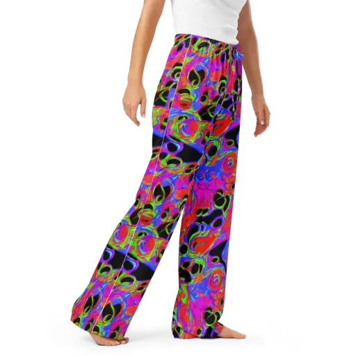 Luminous Abyss on a Women's Pajama Pants