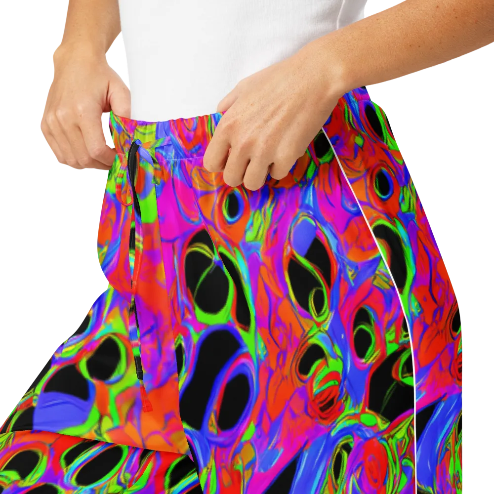 Luminous Abyss on Women's Pajama Pants — Product details