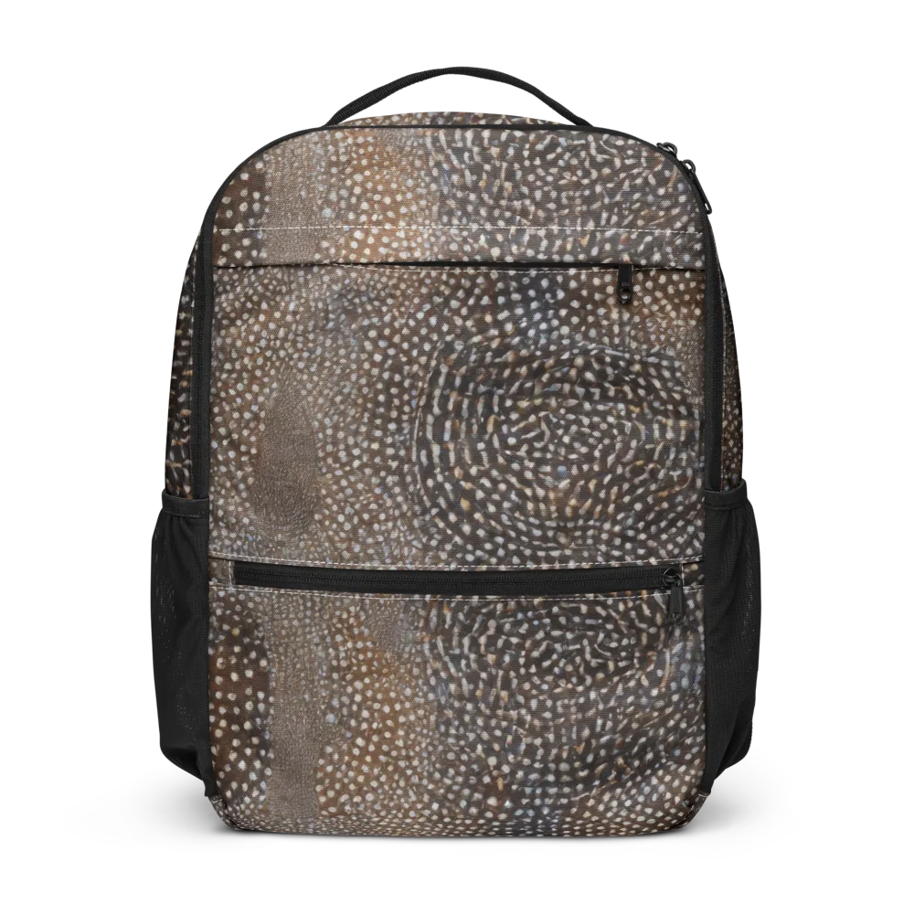 Cocoa Constellation on Utility Backpack — Front