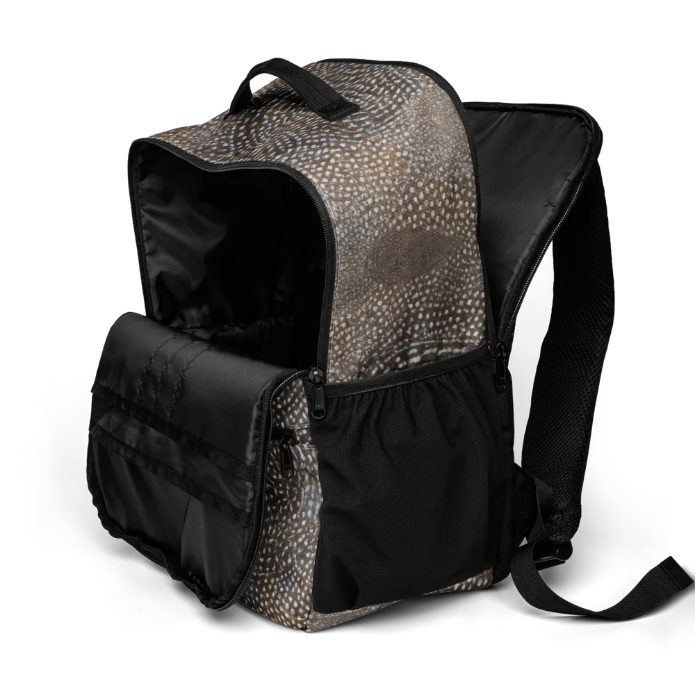 Cocoa Constellation on Utility Backpack — Product details 2