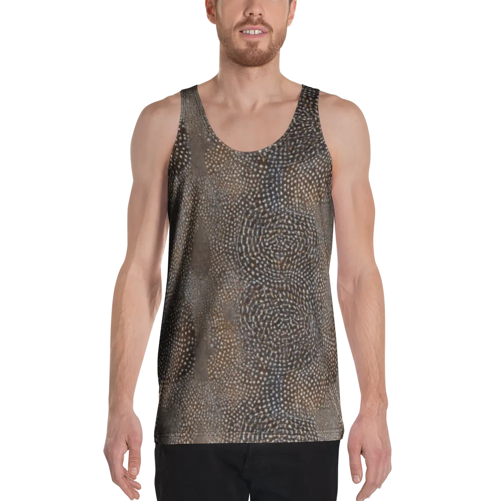 Cocoa Constellation on Men's Tank Top — Front
