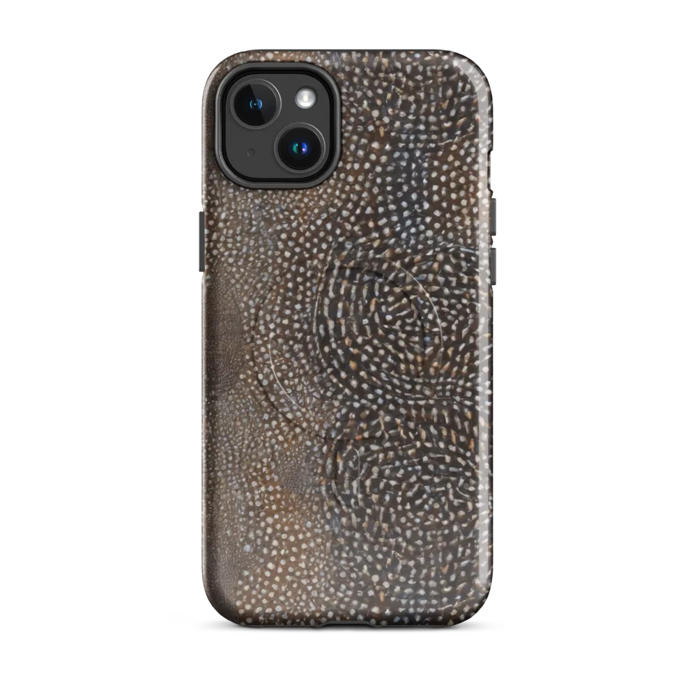 Cocoa Constellation on MagSafe Tough Case for iPhone® — Front