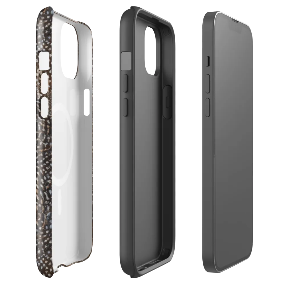 Cocoa Constellation on MagSafe Tough Case for iPhone® — Front
