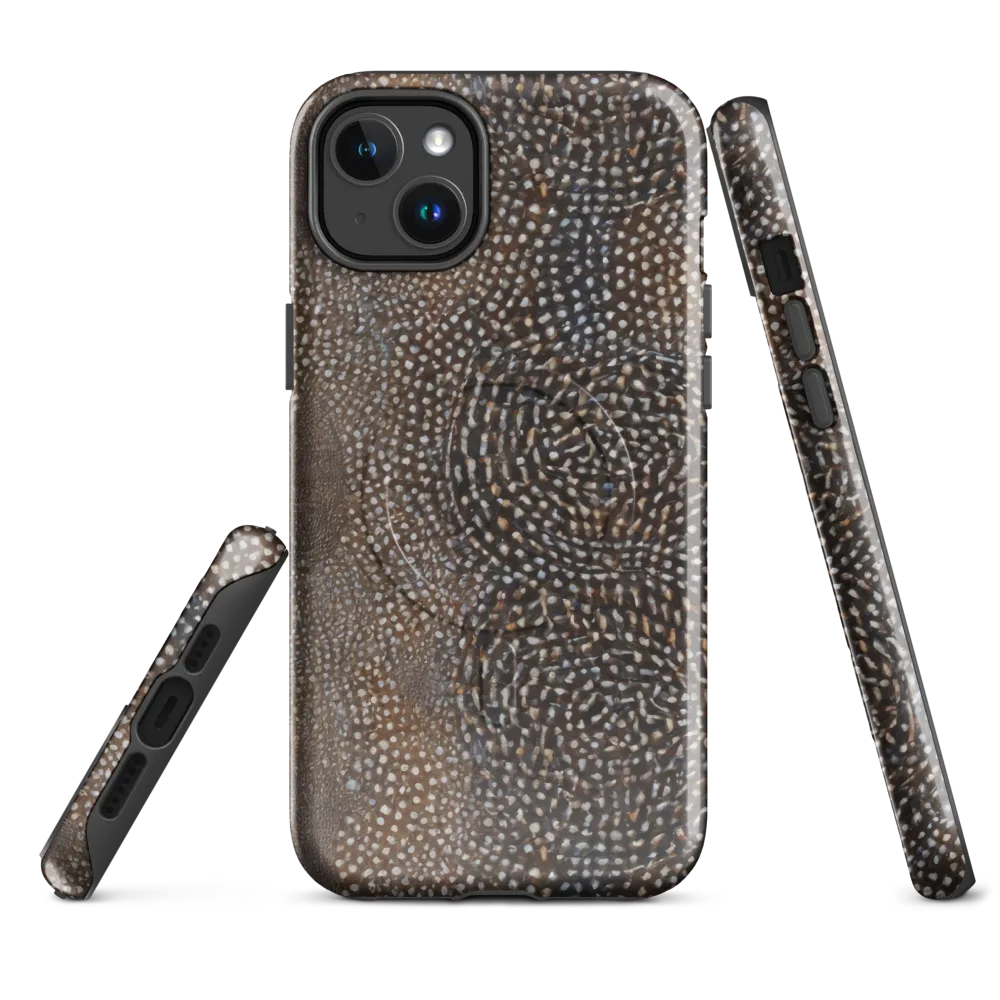 Cocoa Constellation on MagSafe Tough Case for iPhone® — Front