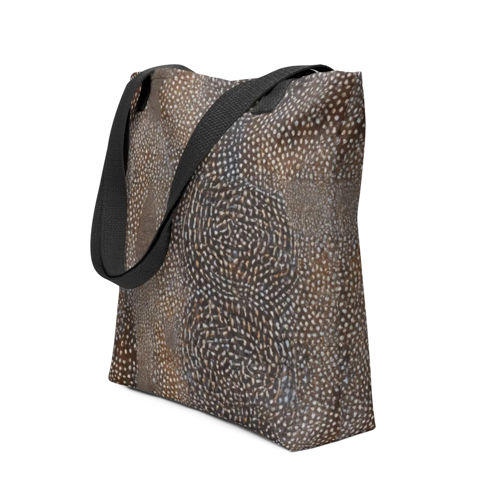 Cocoa Constellation on Tote Bag — Front