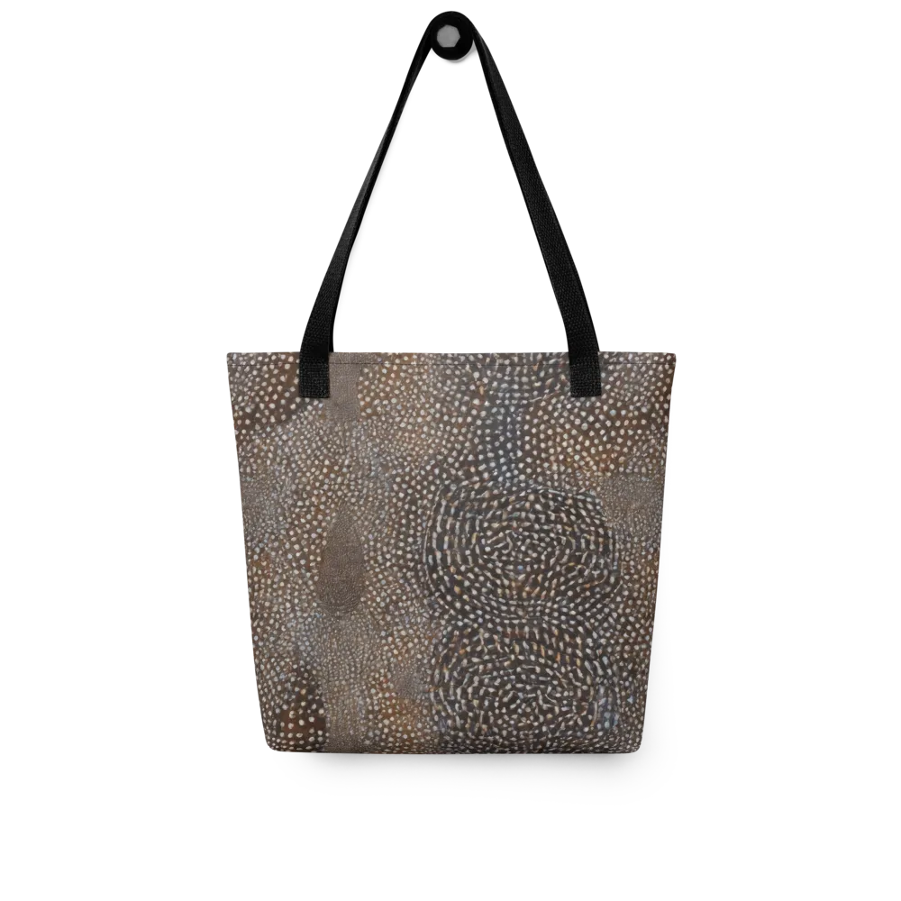 Cocoa Constellation on Tote Bag — Front