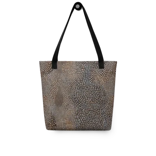 Cocoa Constellation on a Tote Bag