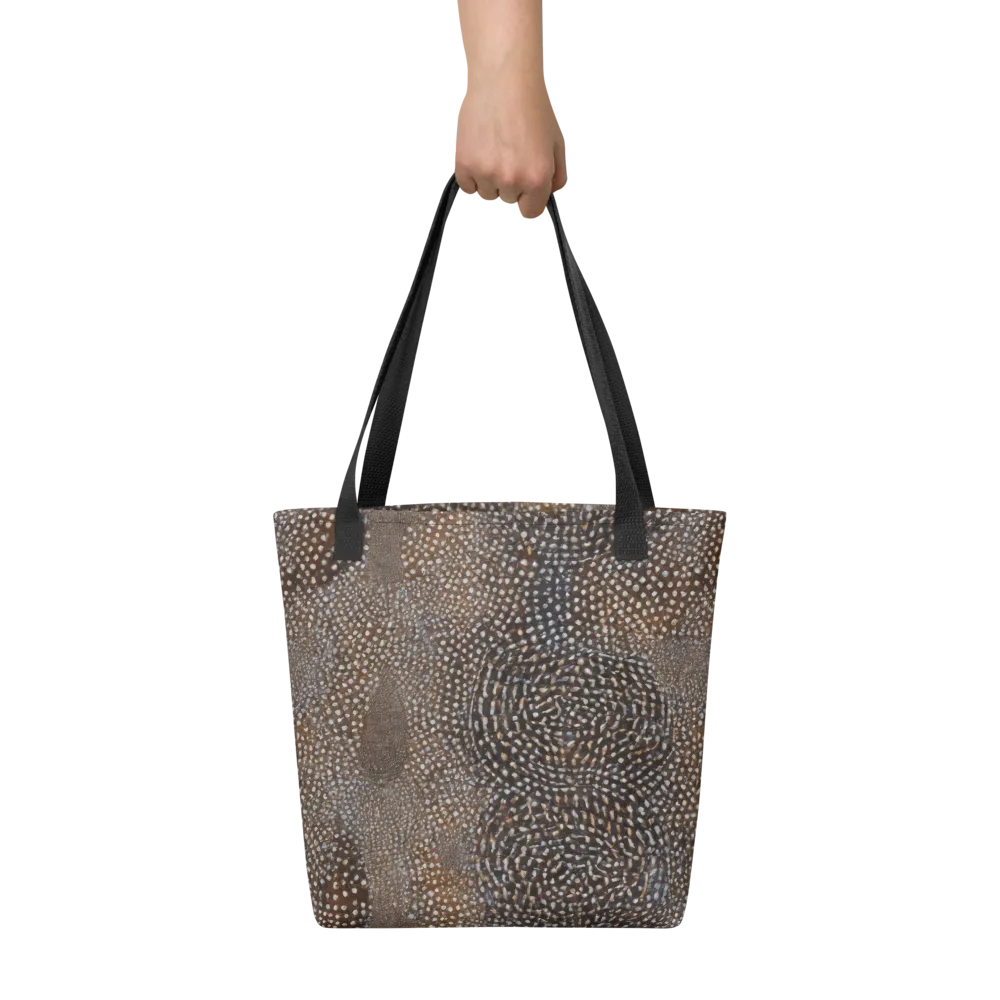 Cocoa Constellation on Tote Bag — Front