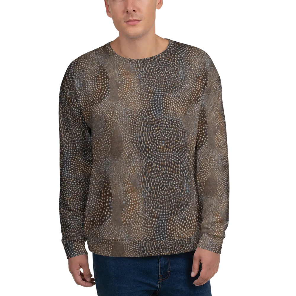 Cocoa Constellation on Sweatshirt — Front