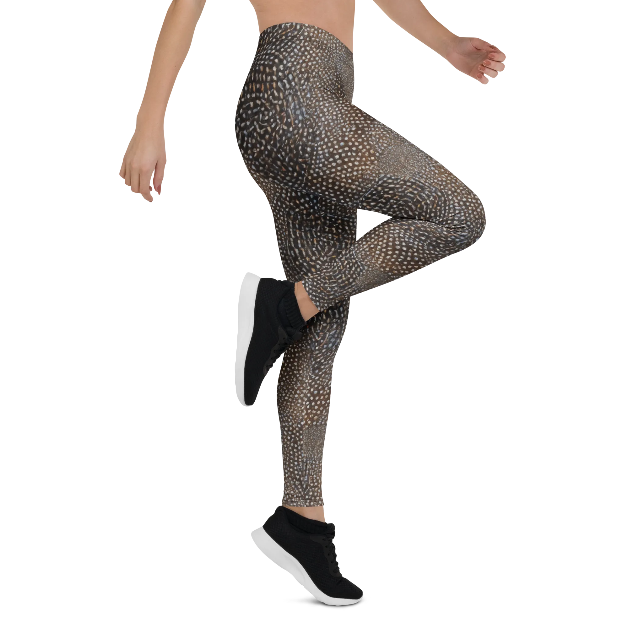 Cocoa Constellation on Leggings — Right
