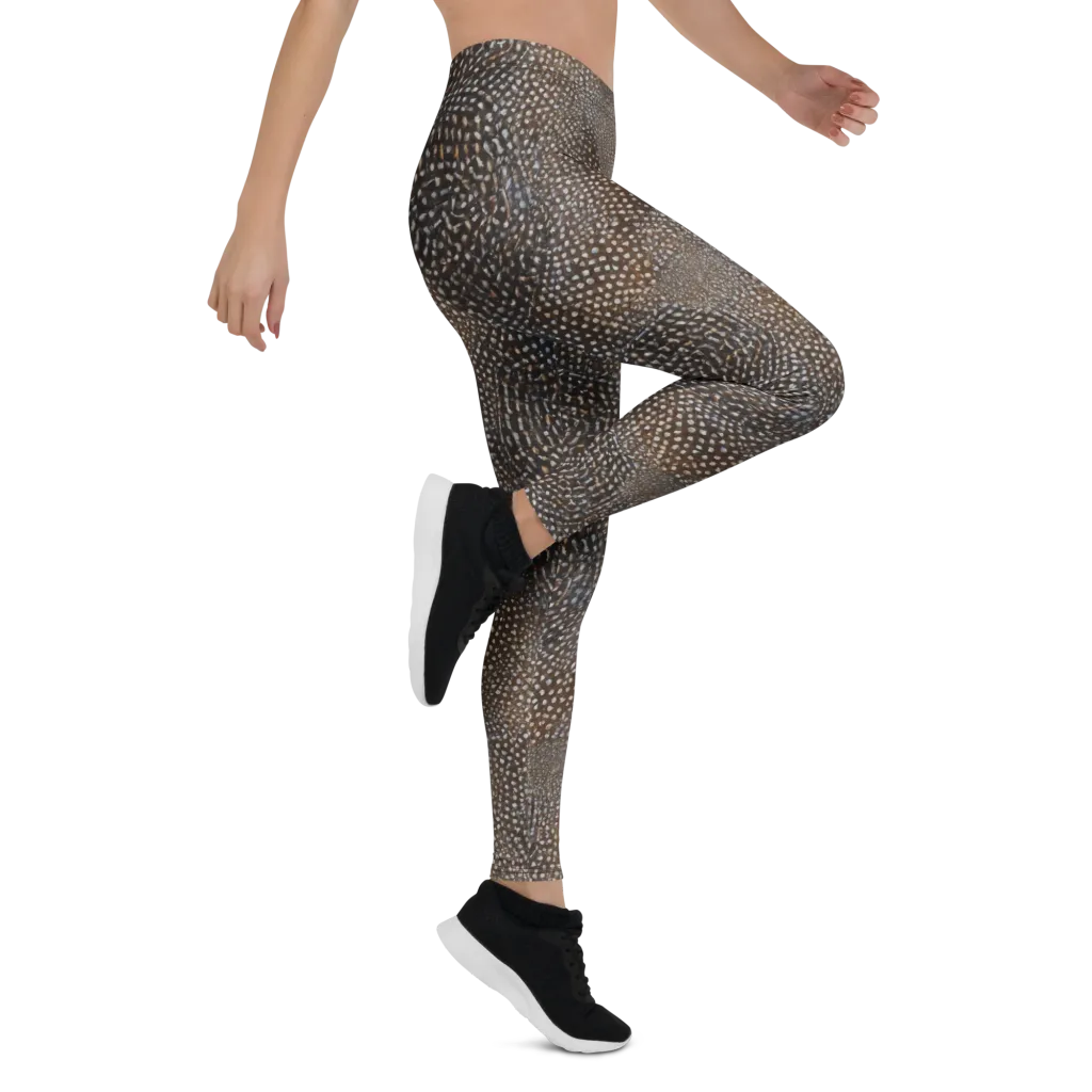 Cocoa Constellation on Leggings — Right