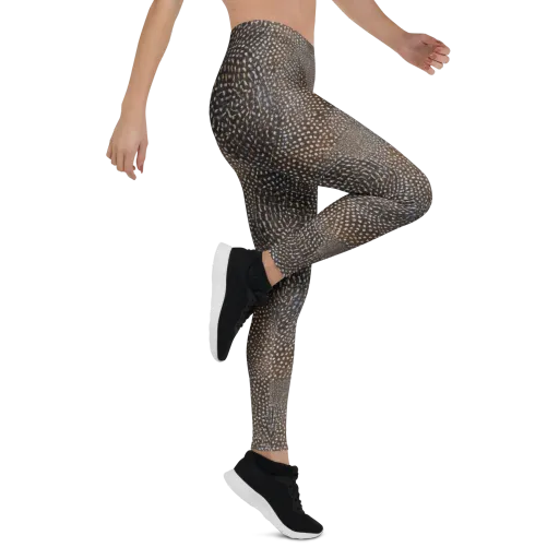 Cocoa Constellation on a Leggings