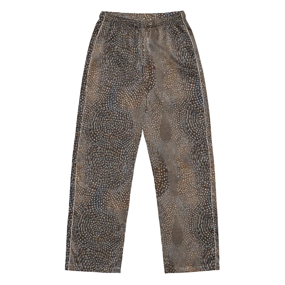 Cocoa Constellation on Women's Pajama Pants — Front