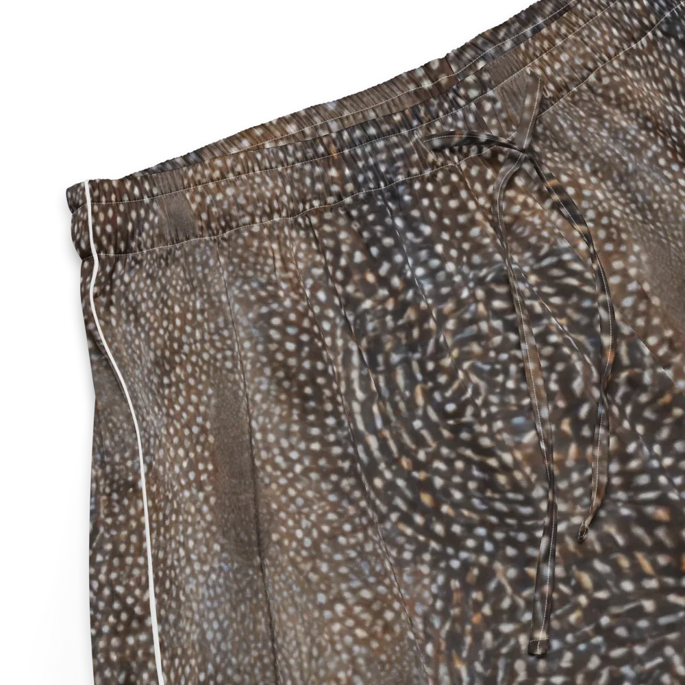 Cocoa Constellation on Women's Pajama Shorts — Product details