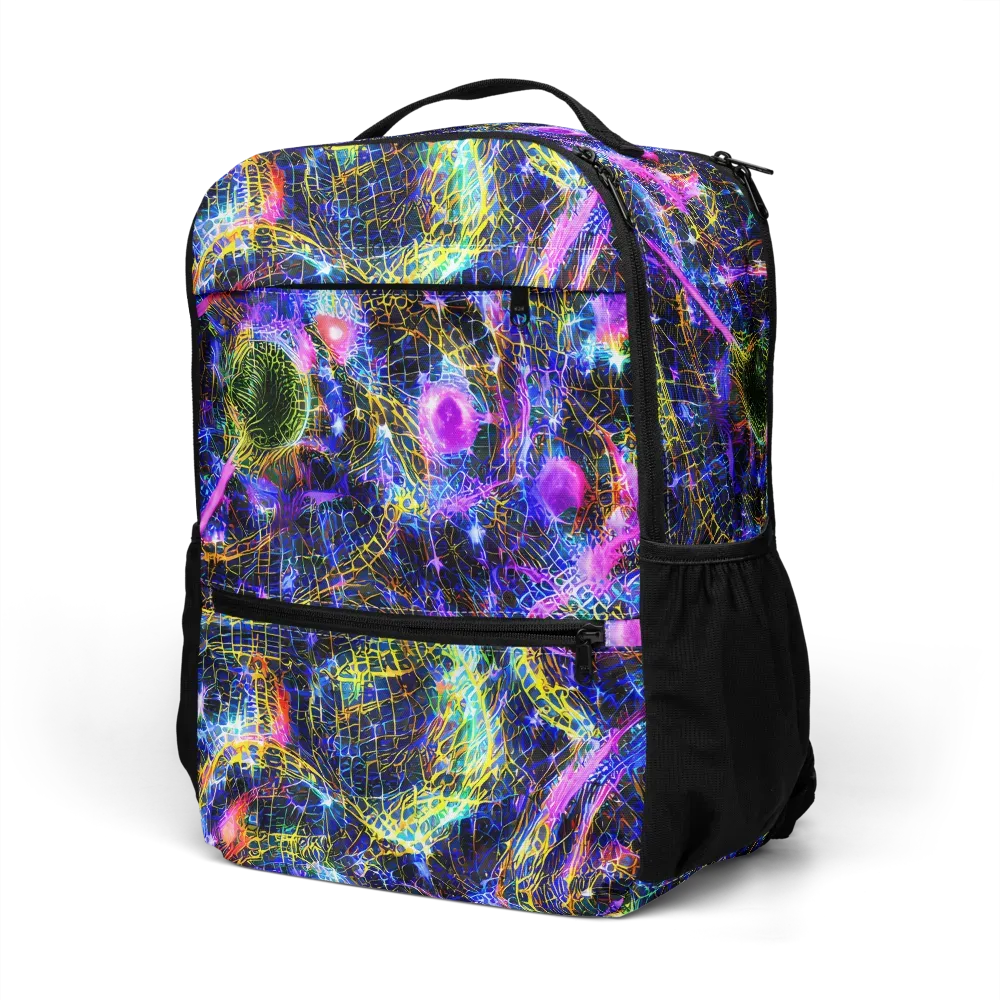 Prismatic Wilds on Utility Backpack — Left Front
