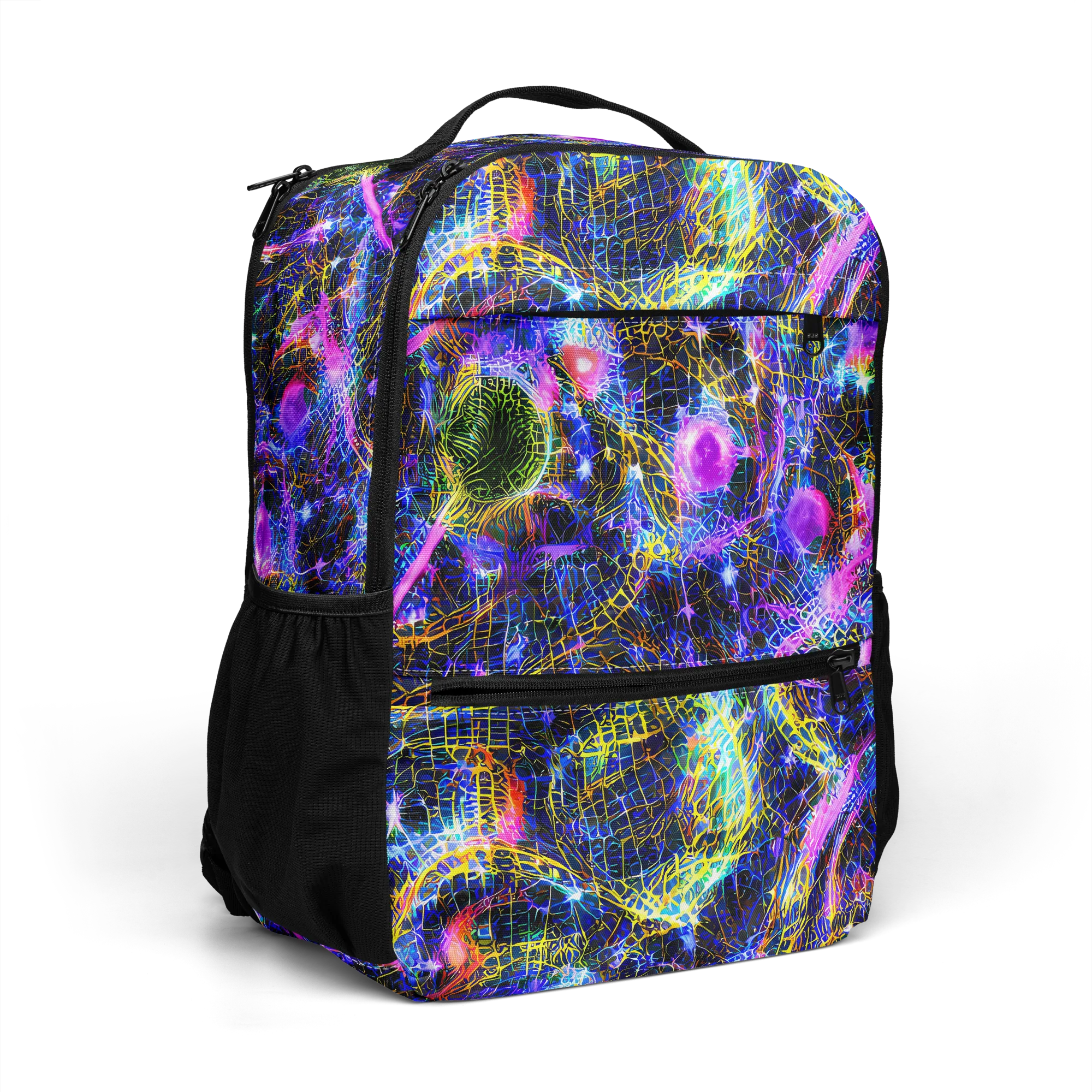 Prismatic Wilds on Utility Backpack — Right Front