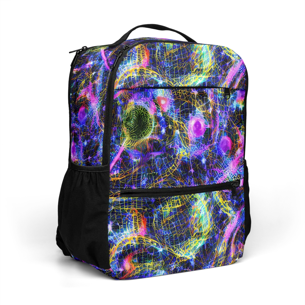 Prismatic Wilds on Utility Backpack — Right Front