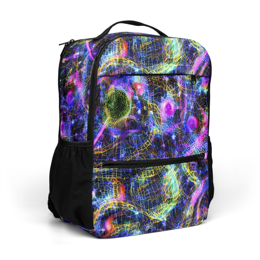 Prismatic Wilds on a Utility Backpack