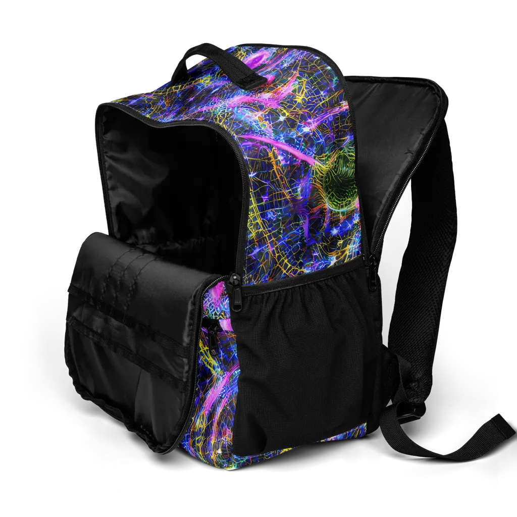 Prismatic Wilds on Utility Backpack — Product details 2