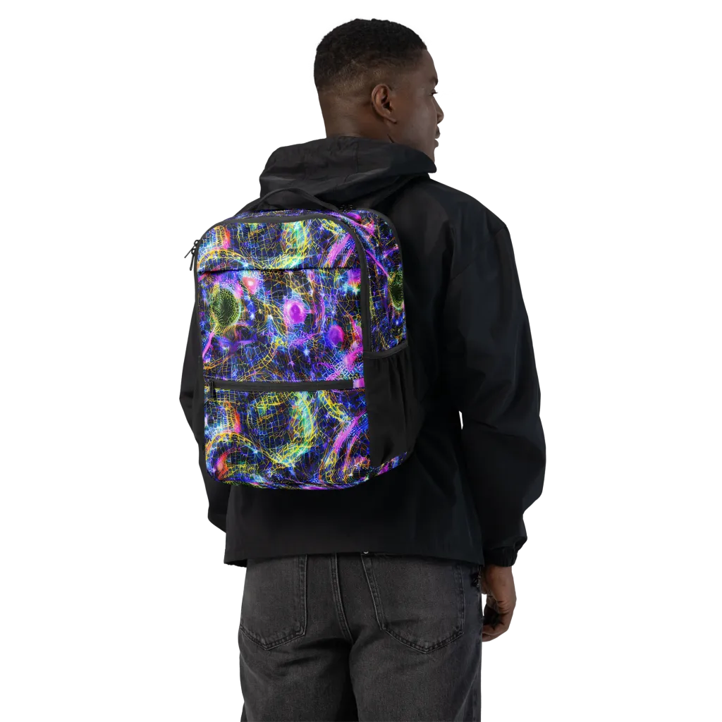 Prismatic Wilds on Utility Backpack — Back