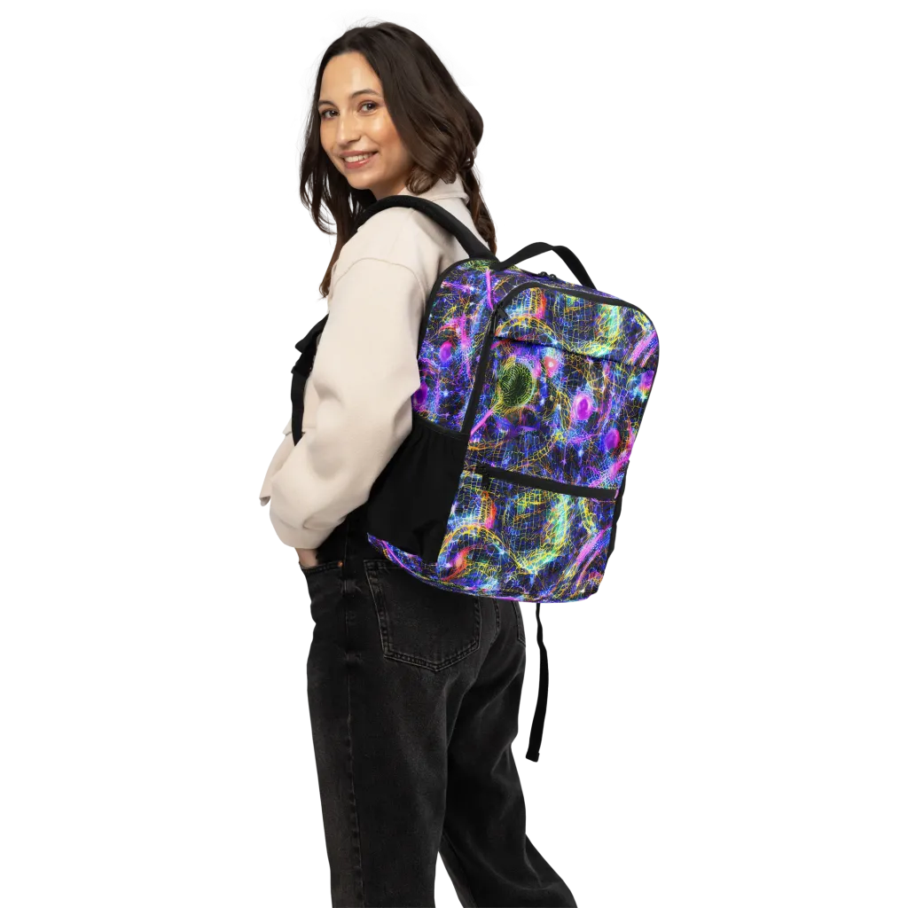 Prismatic Wilds on Utility Backpack — Back
