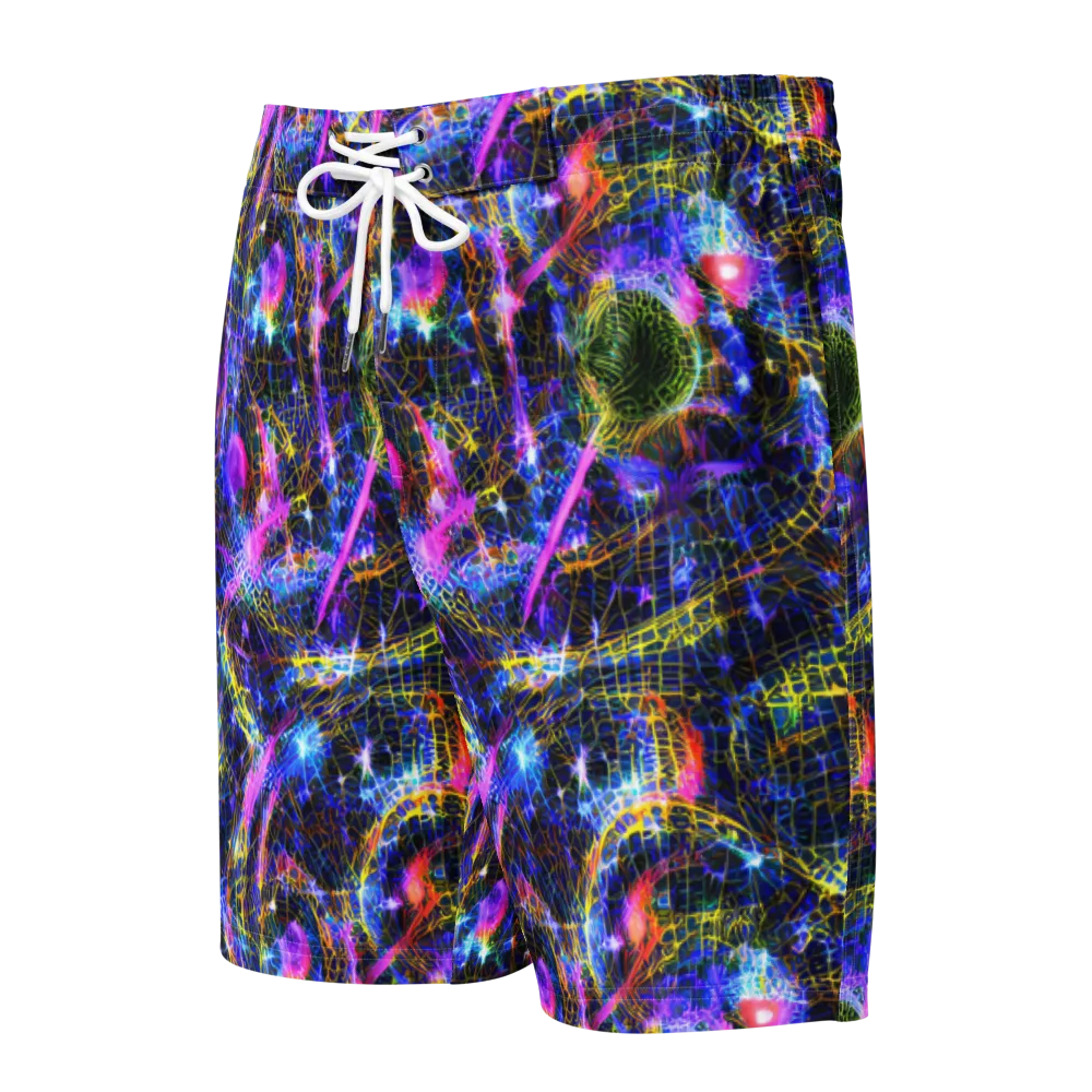Prismatic Wilds on Men's Board Shorts — Front