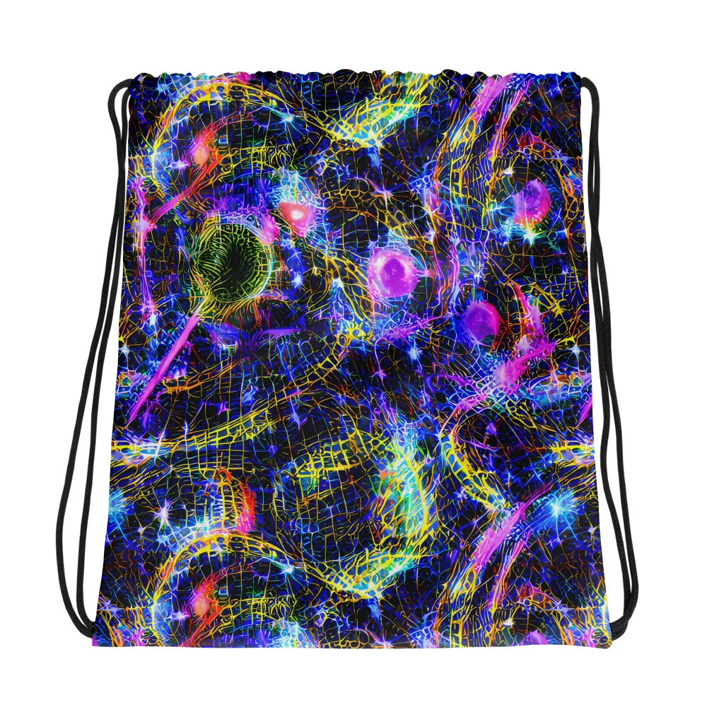 Prismatic Wilds on Drawstring Bag — Photo