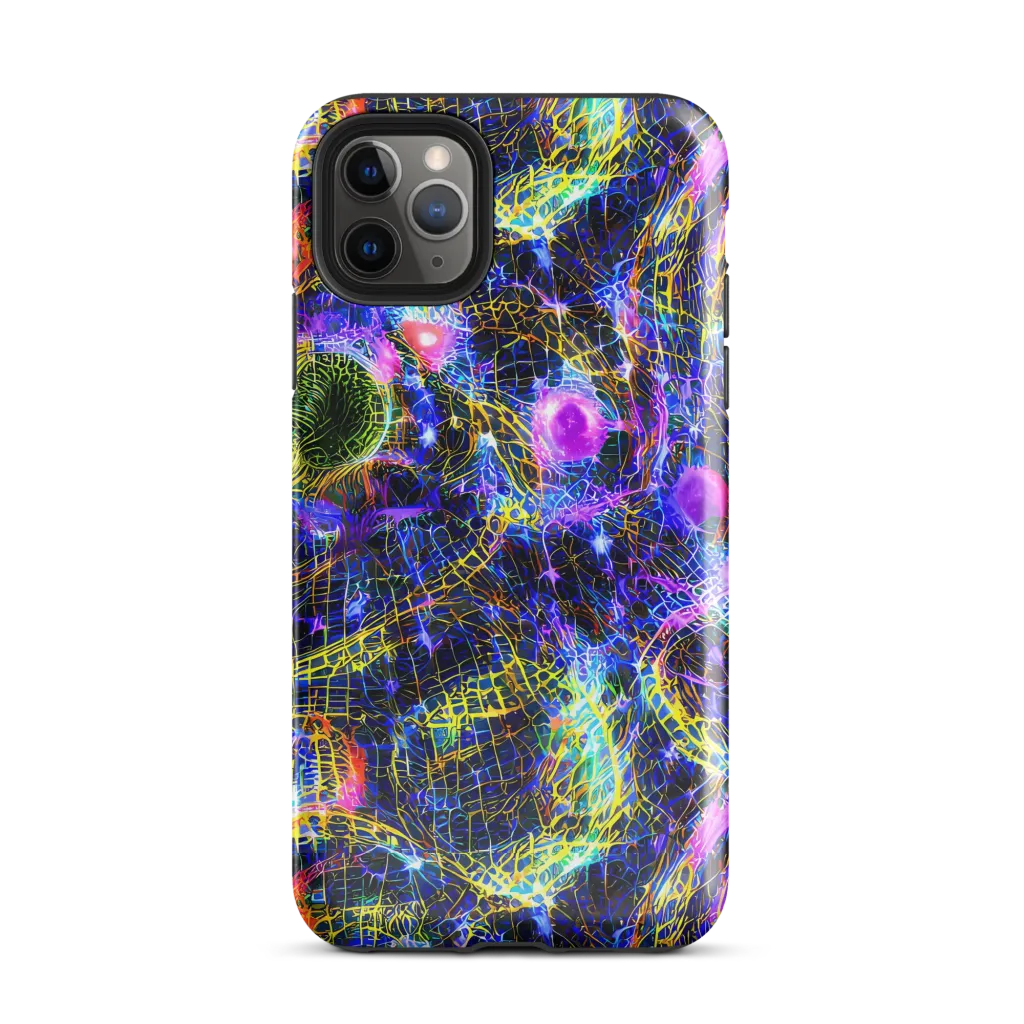 Prismatic Wilds on Tough Case for iPhone® — Front
