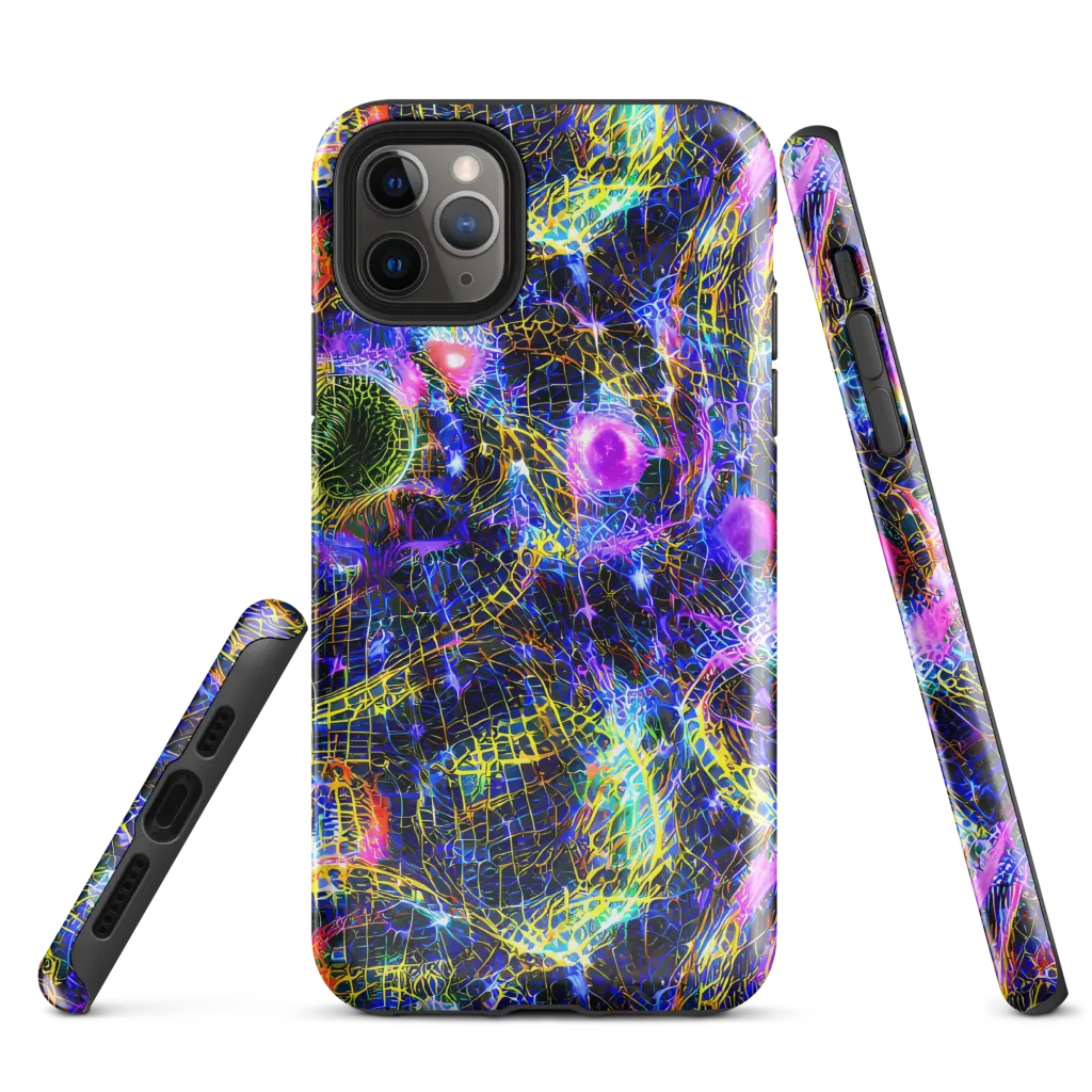 Prismatic Wilds on Tough Case for iPhone® — Front