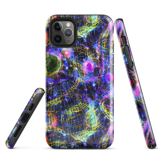 Prismatic Wilds on a Tough Case for iPhone®