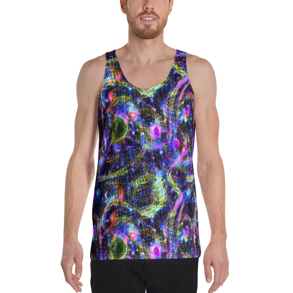 Prismatic Wilds on Men's Tank Top — Front