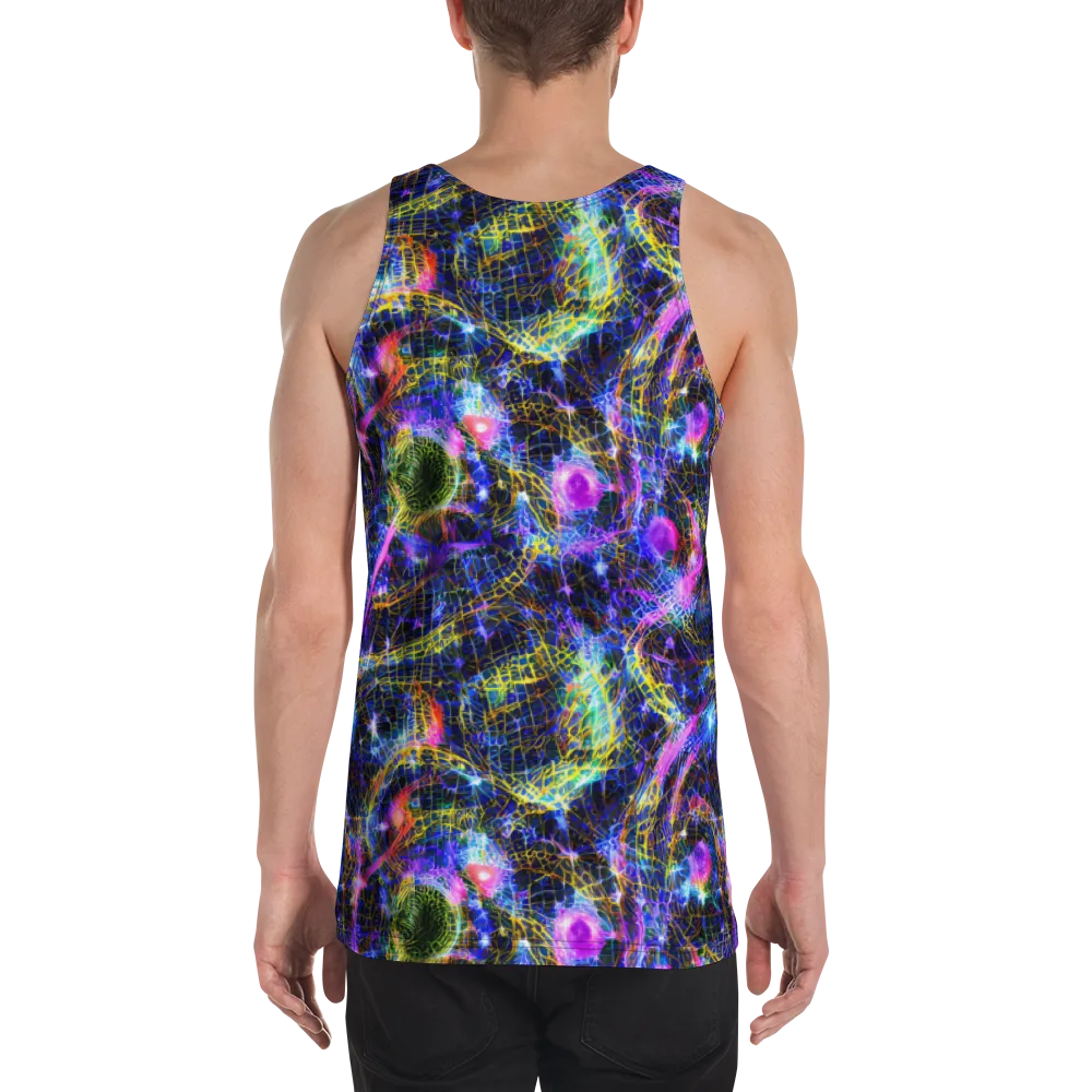 Prismatic Wilds on Men's Tank Top — Back
