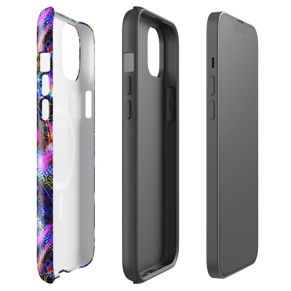 Prismatic Wilds on MagSafe Tough Case for iPhone® — Front