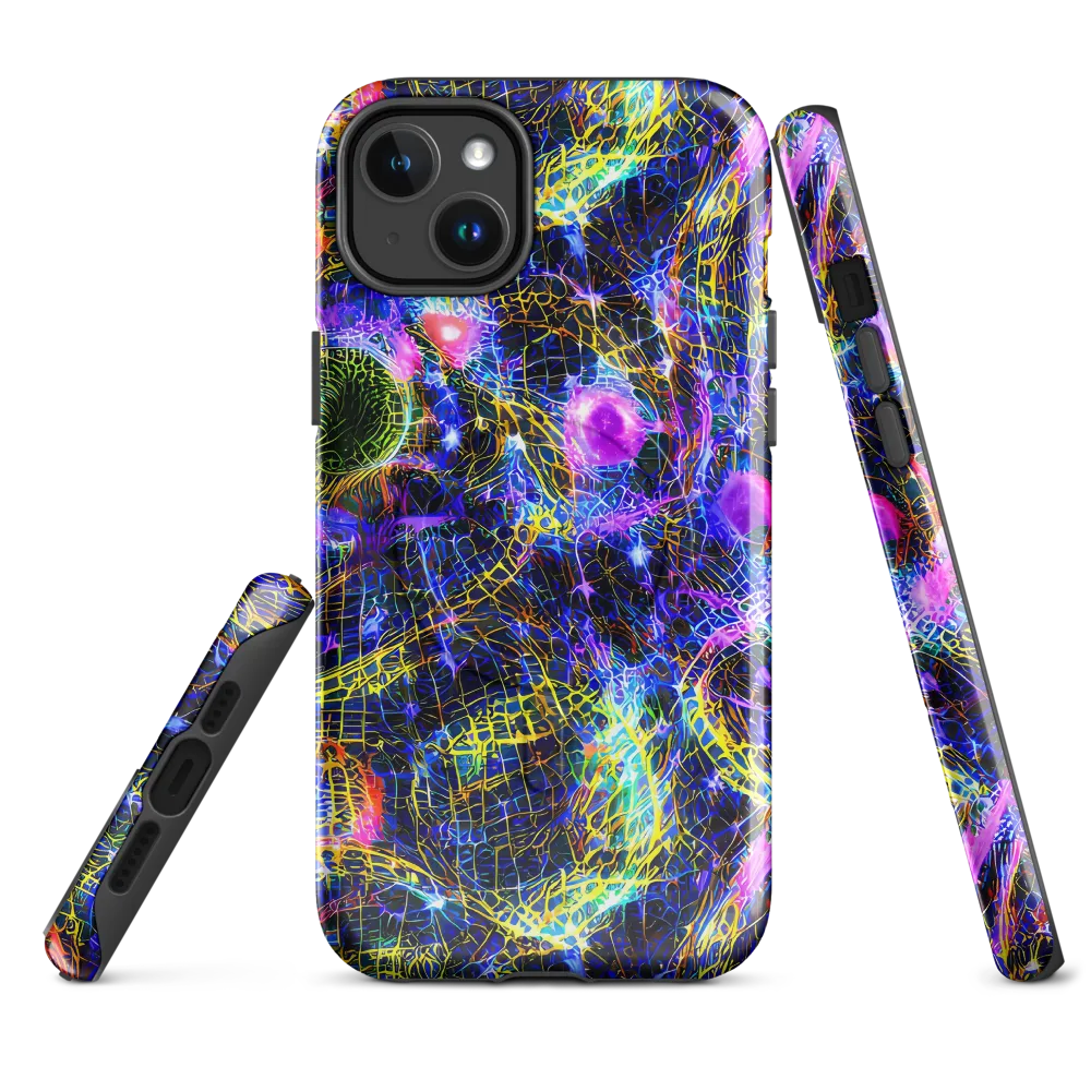 Prismatic Wilds on MagSafe Tough Case for iPhone® — Front