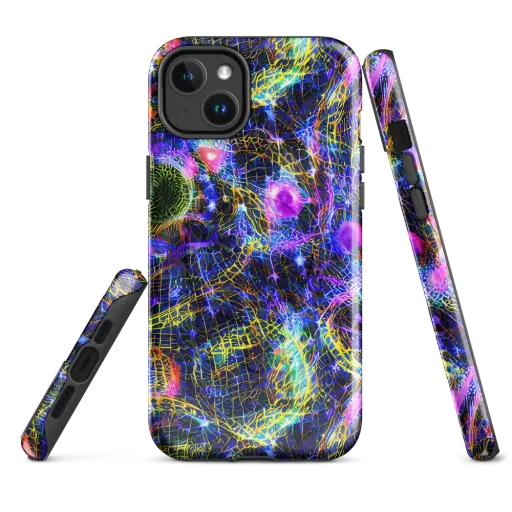 Prismatic Wilds on a MagSafe Tough Case for iPhone®