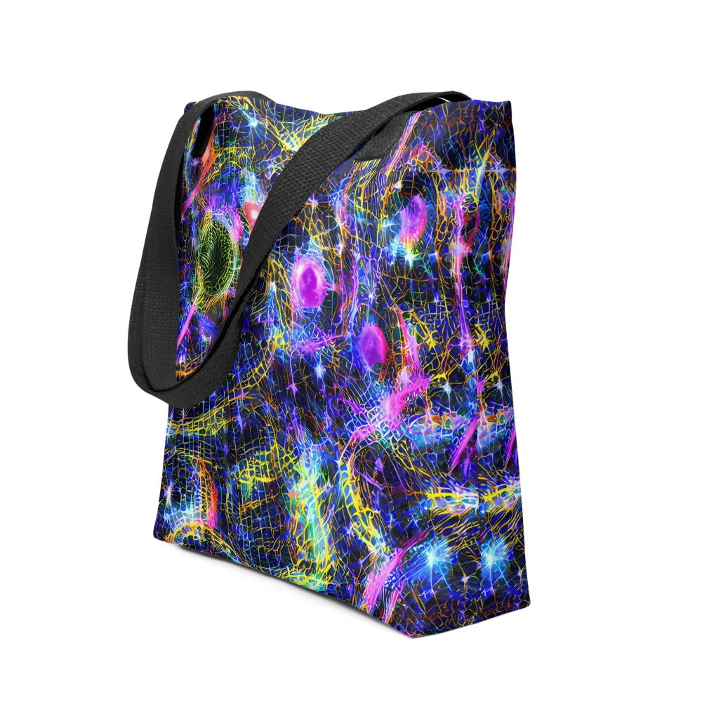 Prismatic Wilds on Tote Bag — Front